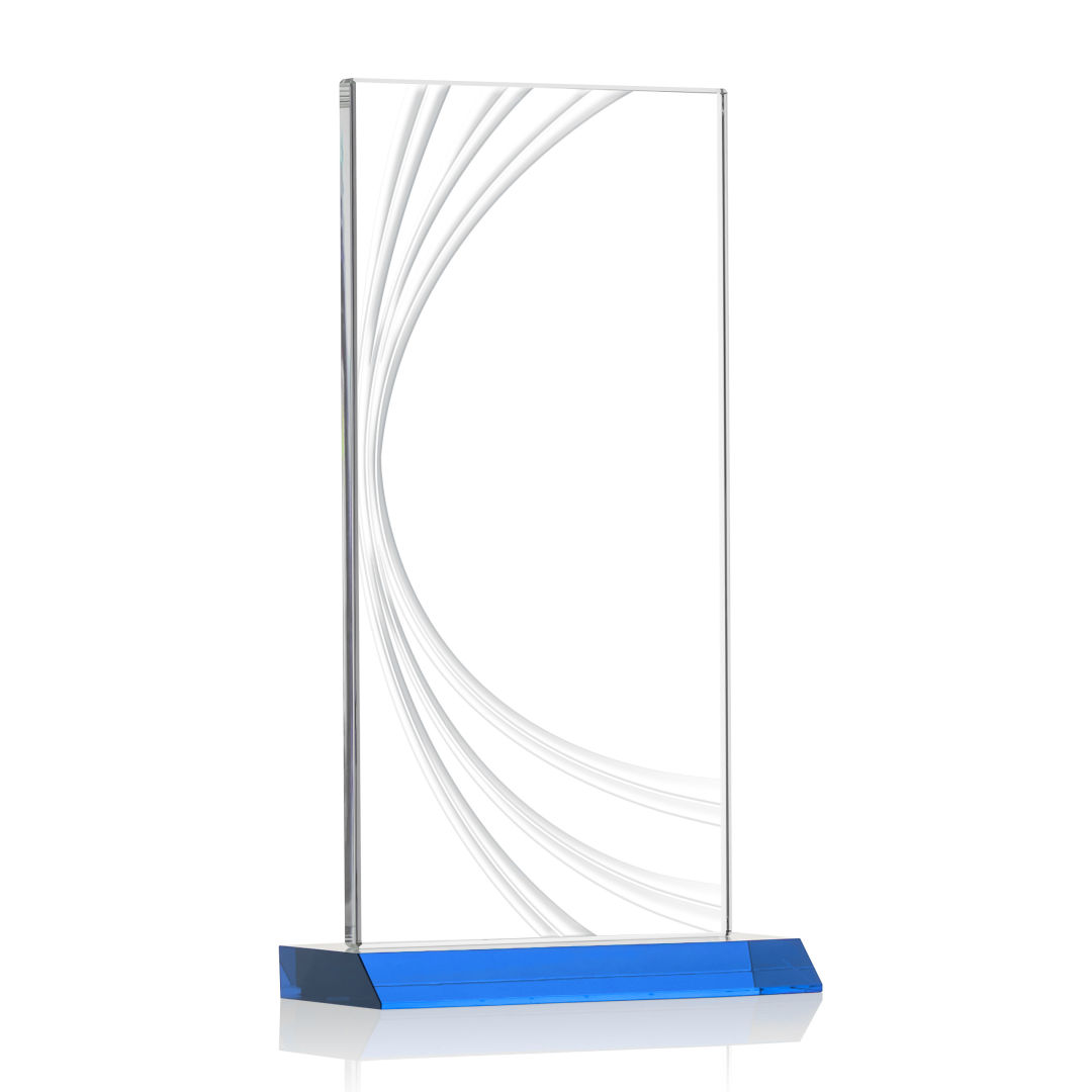 Hawkins Liquid Crystal™ Award - Sky Blue 5