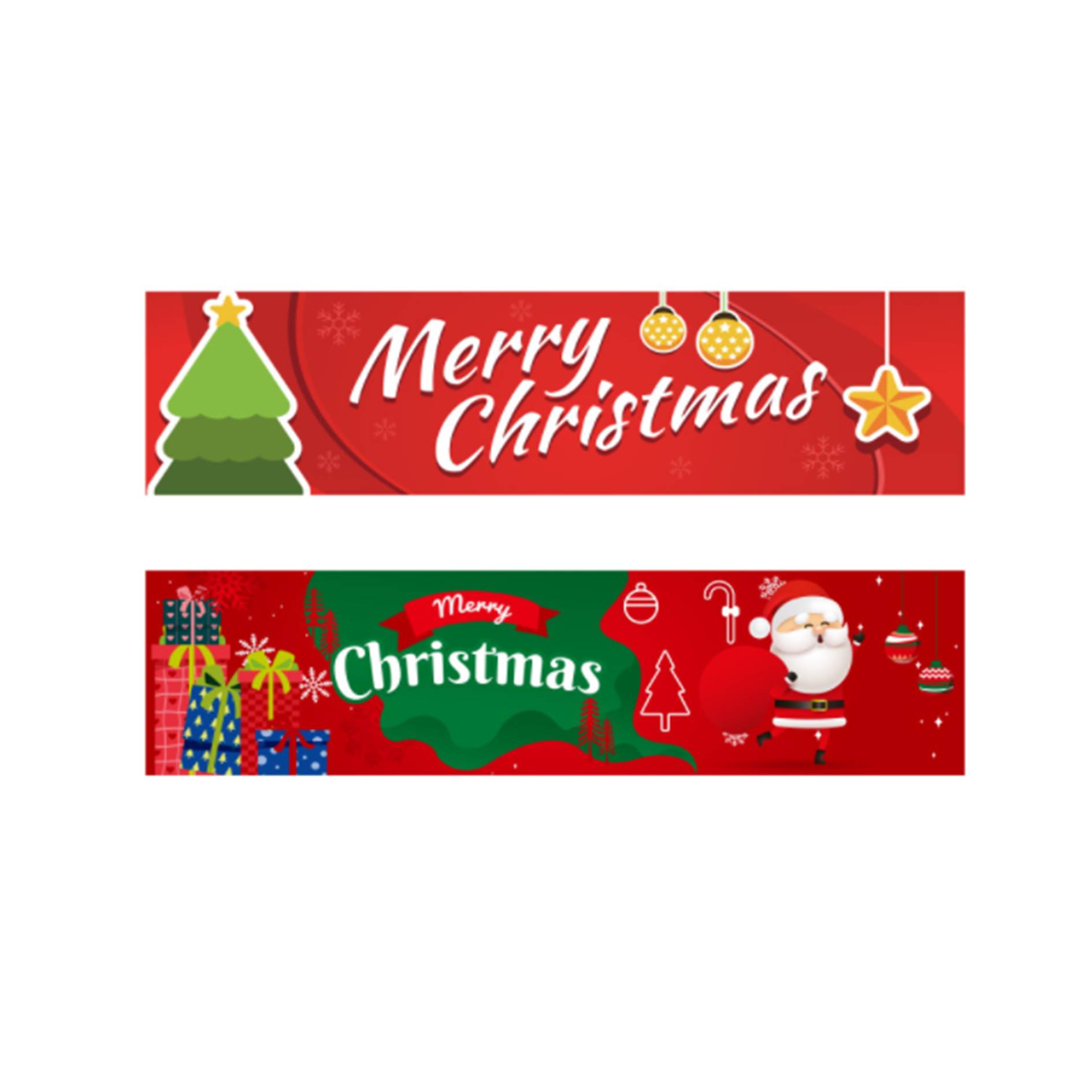 Custom Festival Decoration Printing Banner 3