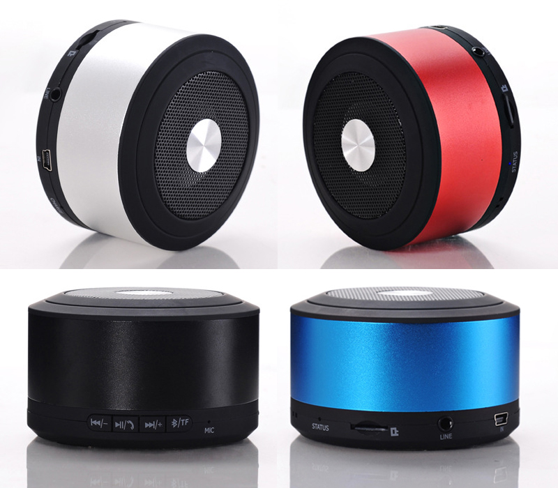 Metal Wireless Bluetooth Speaker 8