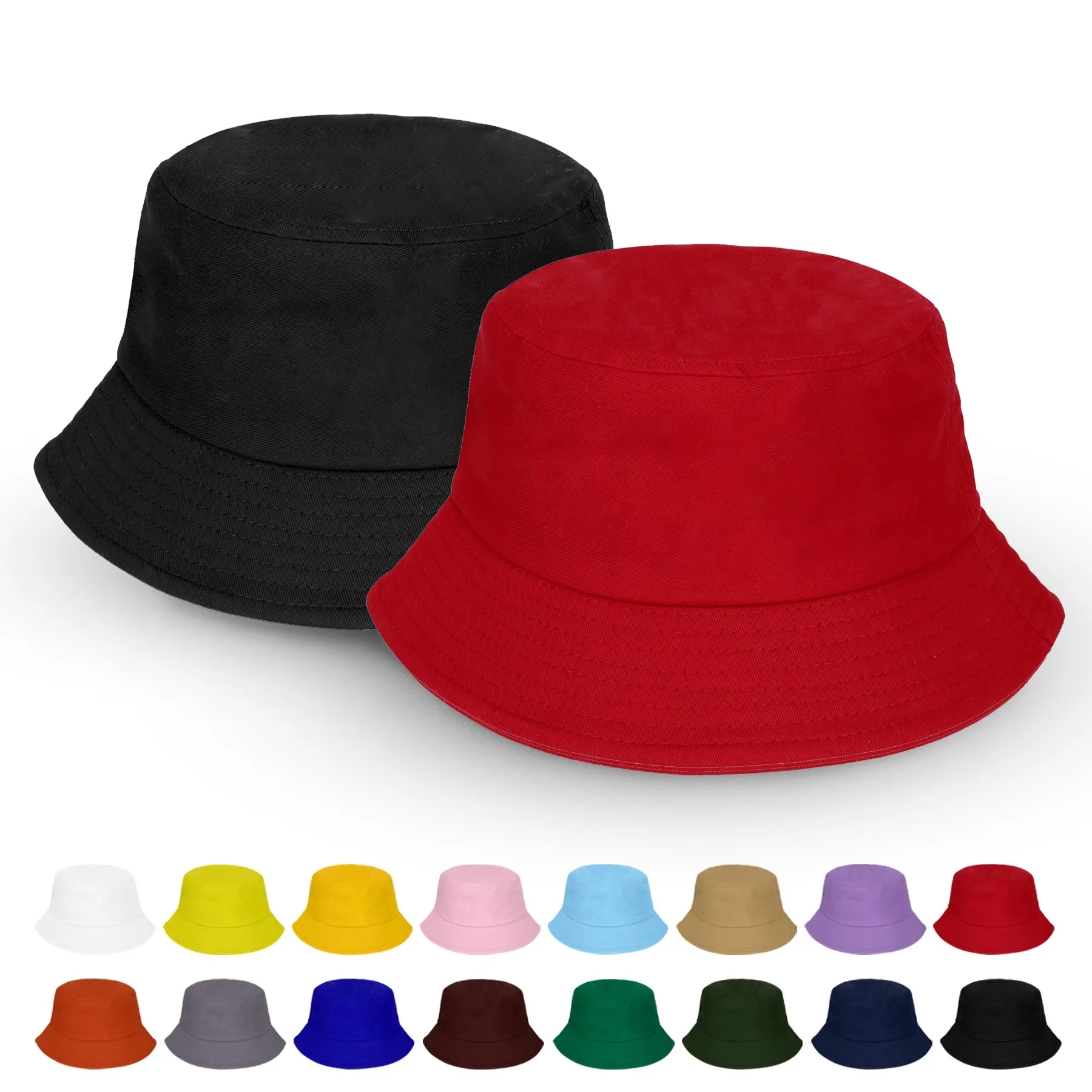 Custom Full Color Bucket Hat 2
