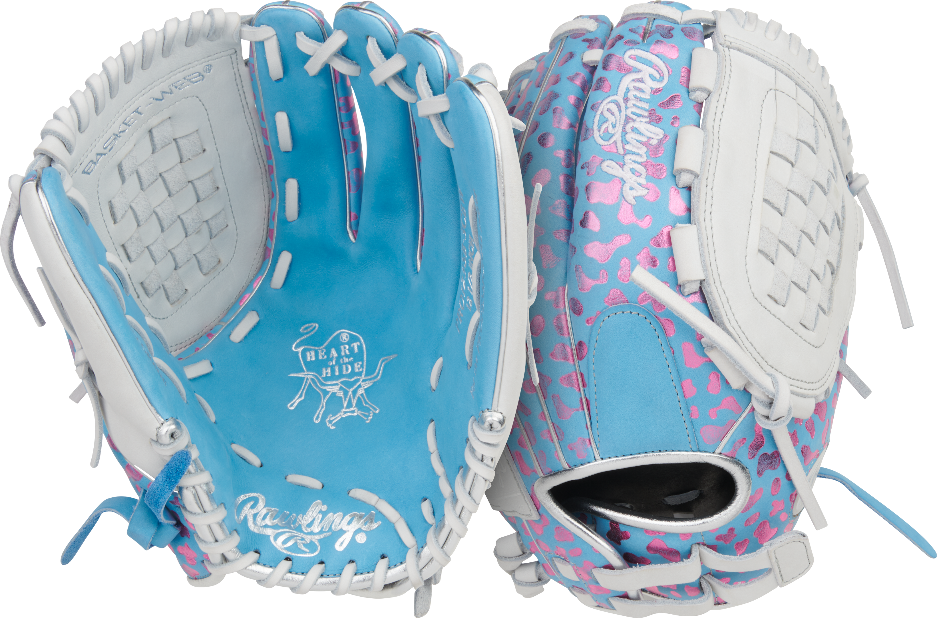 Rawlings Heart of the Hide 12.5 in Softball  Glove, Outfield 2
