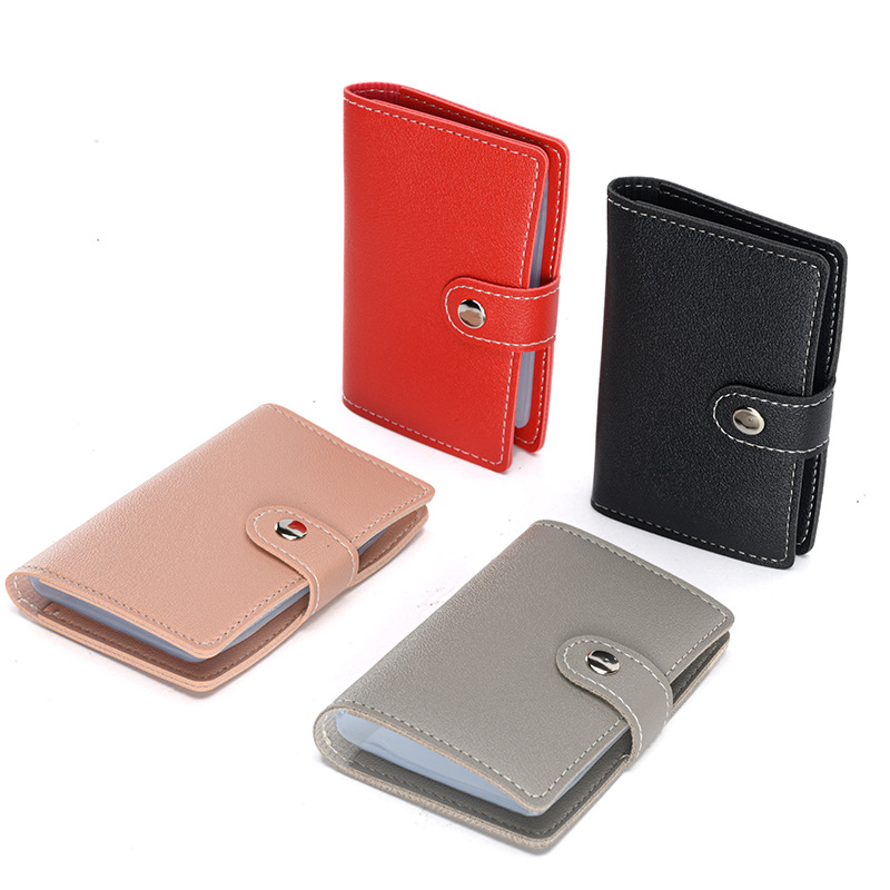PU Leather Credit Card Holder 1