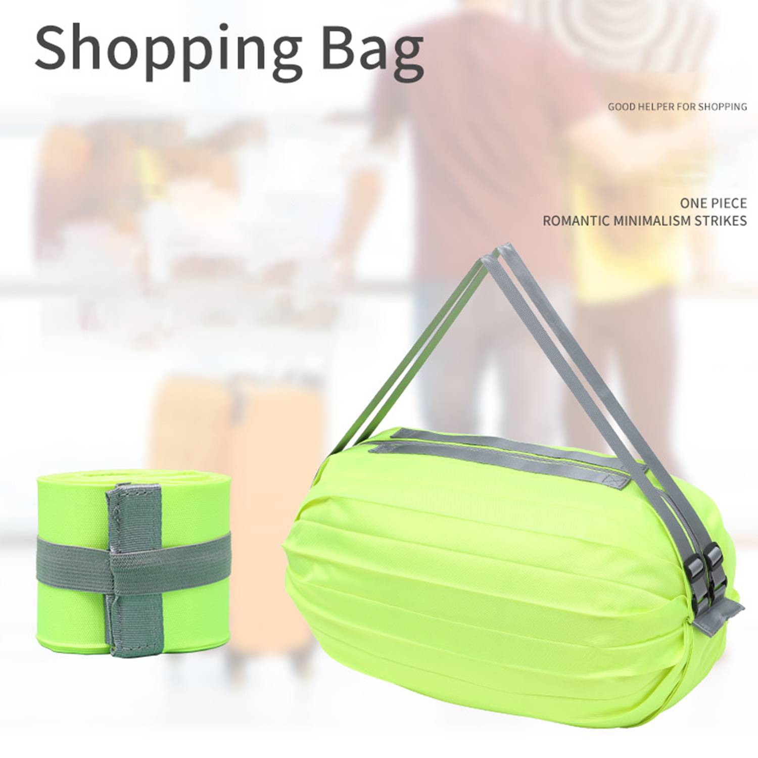 Round Foldable Backpack 3