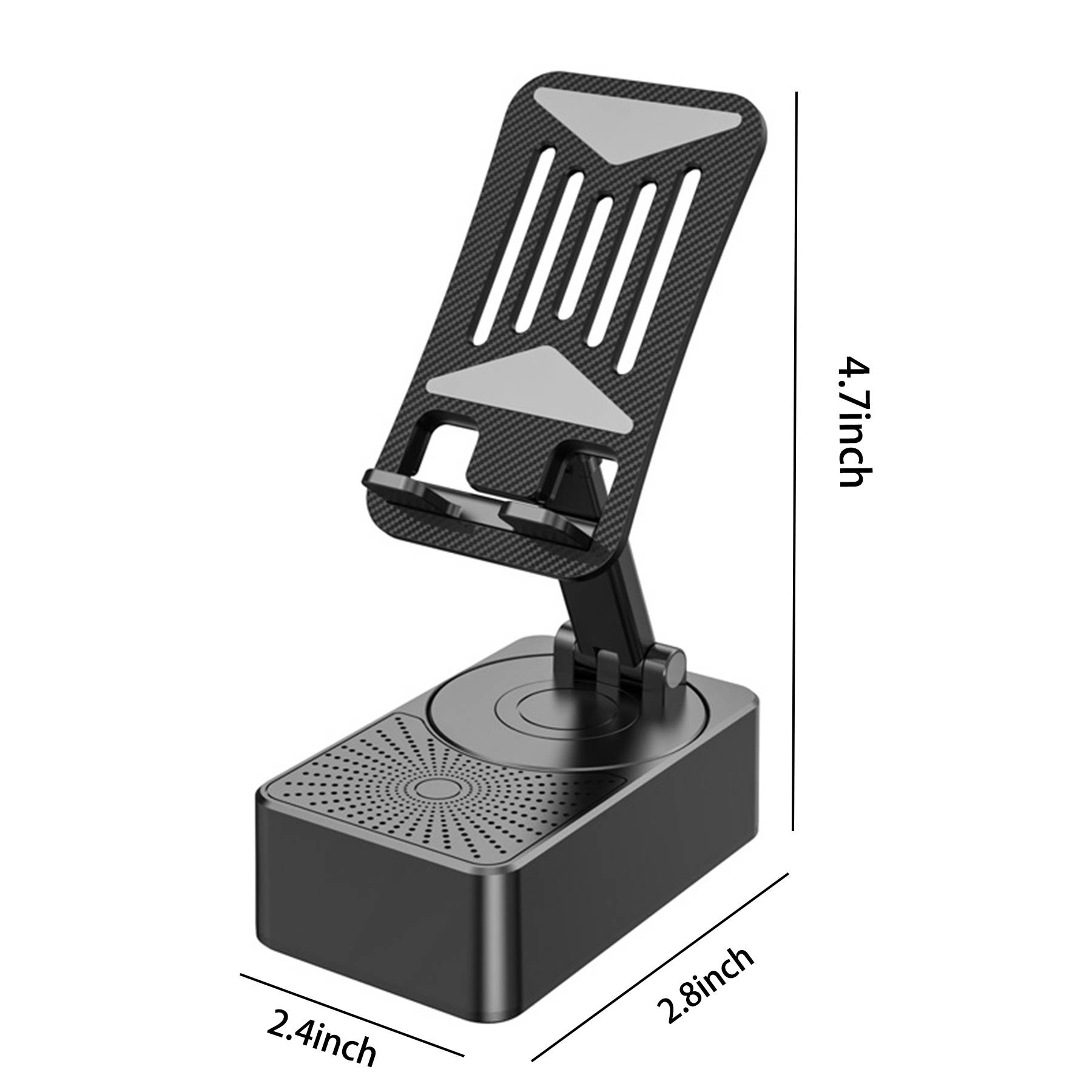 3 in 1 Mobilephone Stand Bluetooth Speaker 4