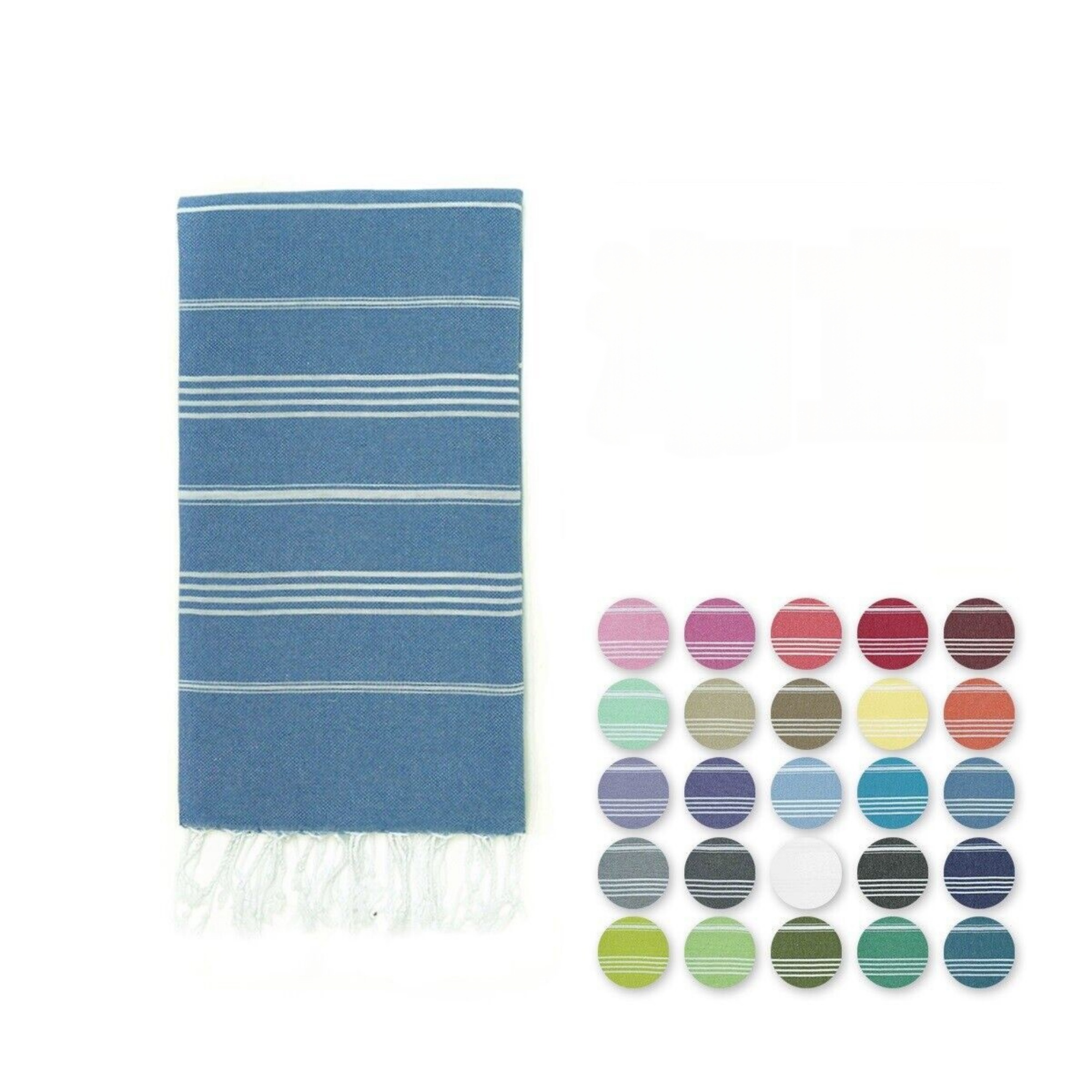 70*35inch Striped Beach Towel 8