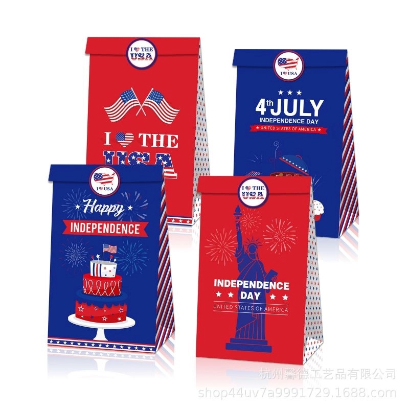 Patriotic Bags For Independence Day 3