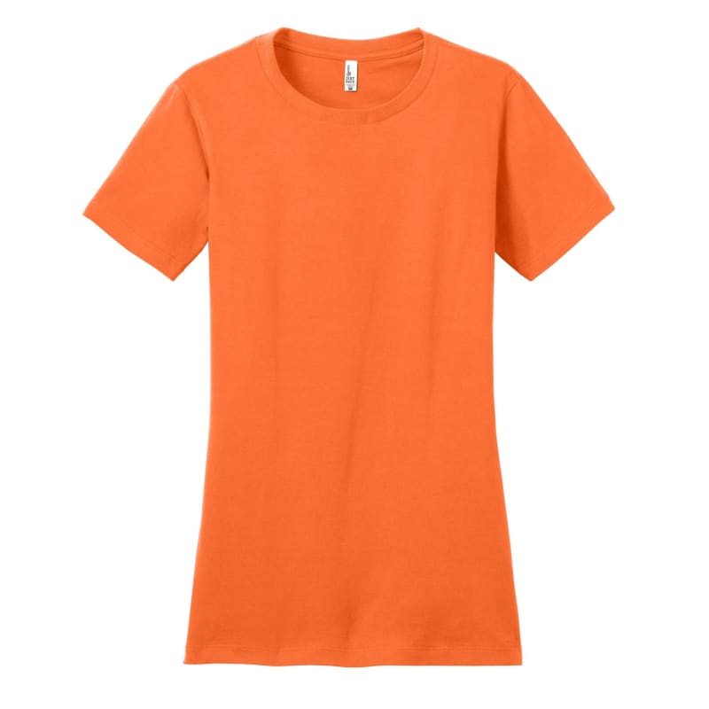 District Women's Fitted The Concert Tee 84