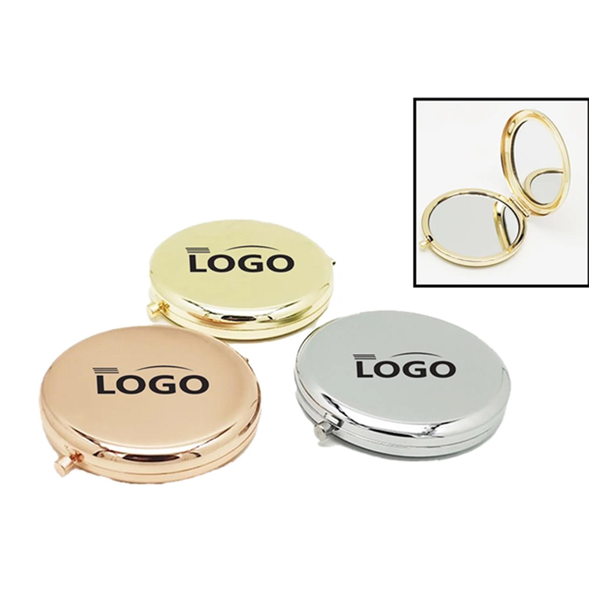 Folding Travel Makeup Mirror 2