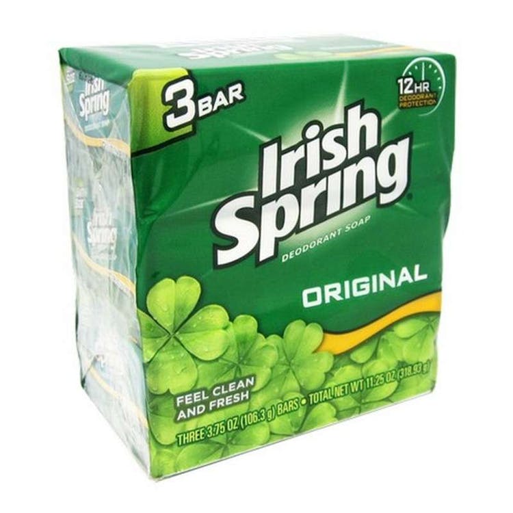 Irish Spring Bar Soaps - 3 Pack Deodorant
