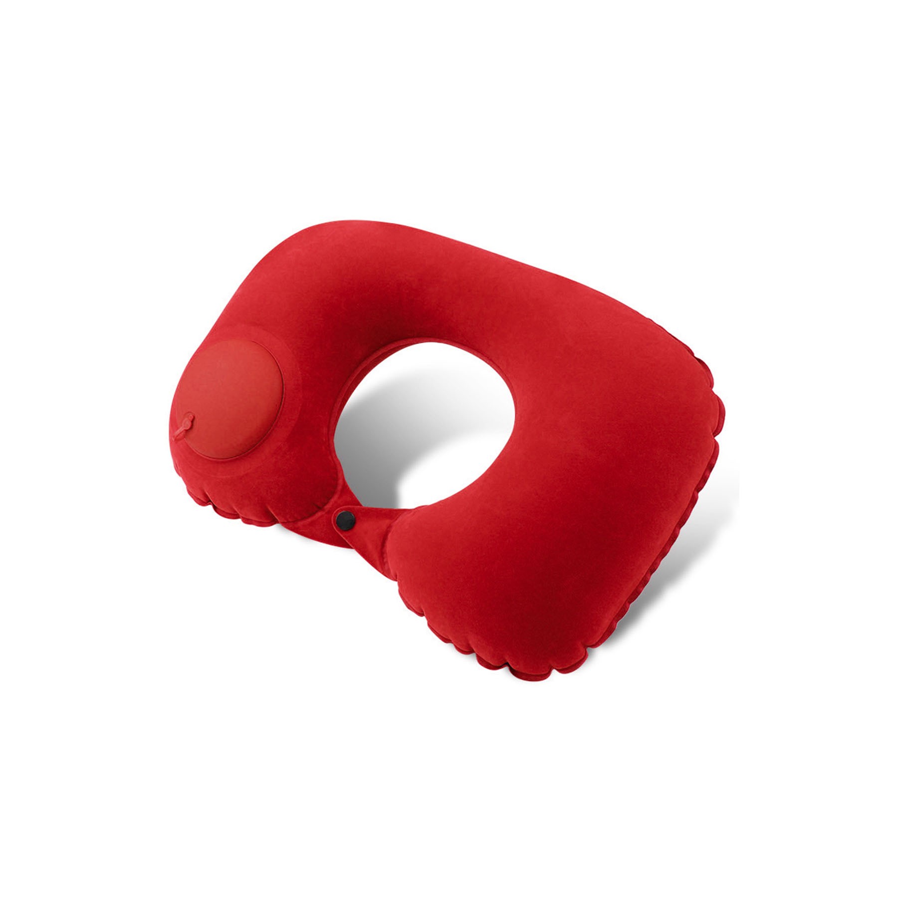 Press Inflatable Portable U-Shaped Neck Pillow 9
