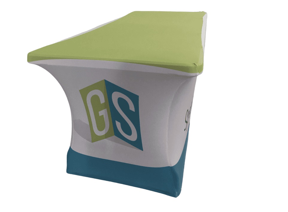 Table Cover 6' STRETCH-FIT Contour Fitted 5