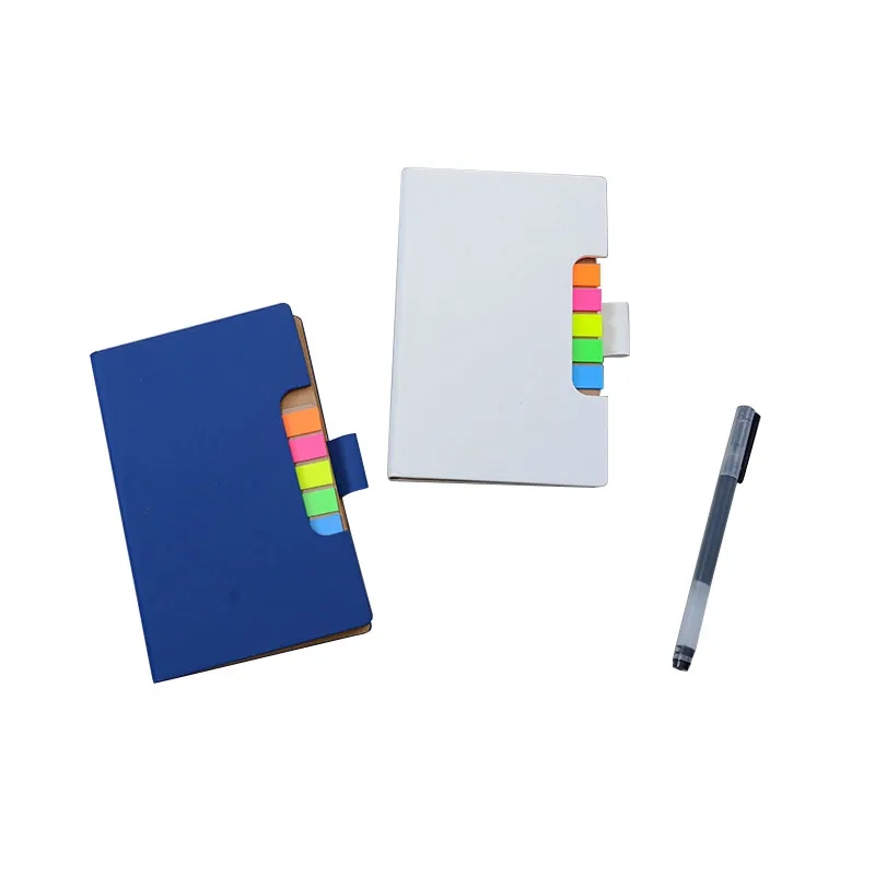 Creative Sticky Notes PU Notebook 4