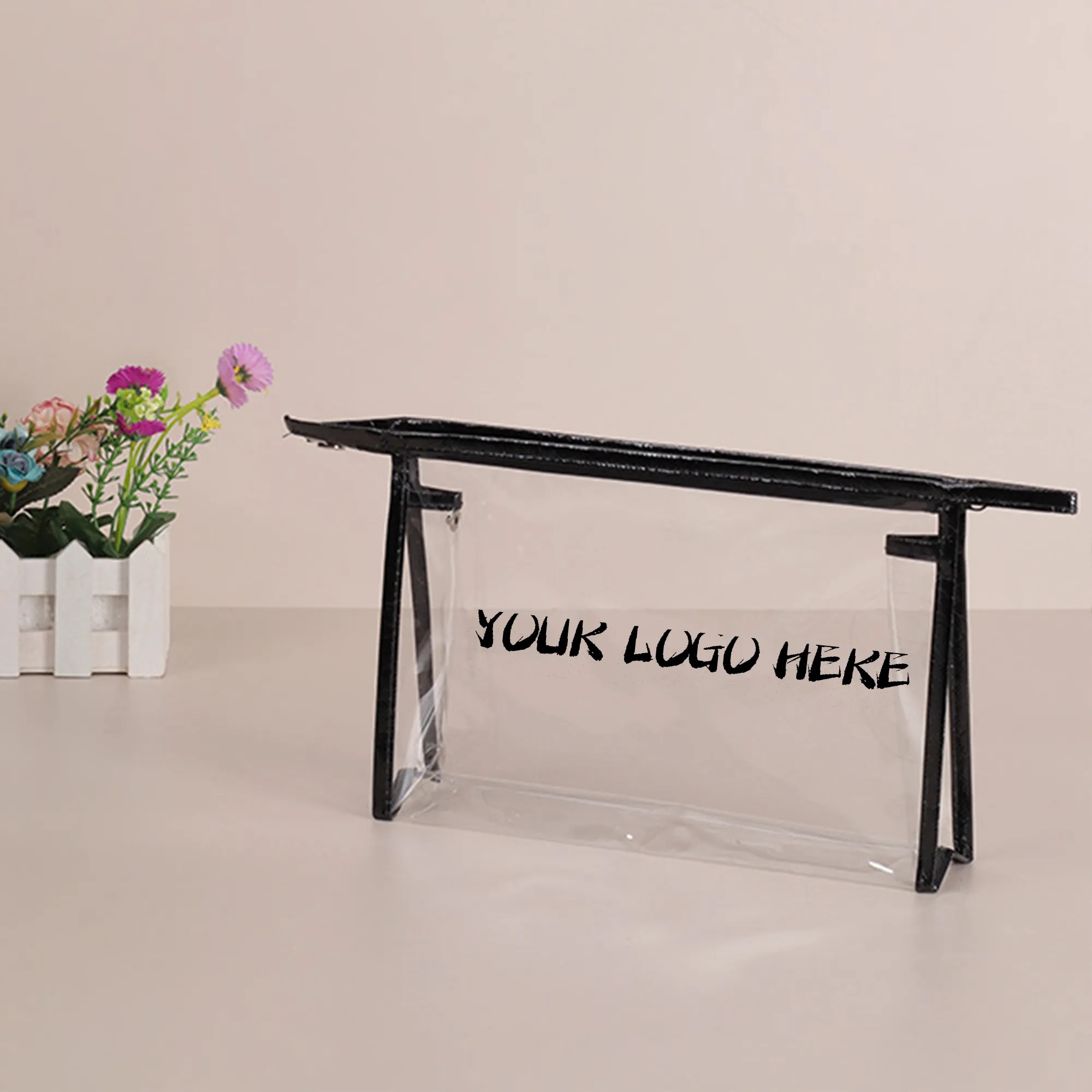 Clear Cosmetic Travel Bag Security Toiletry Pouch 3