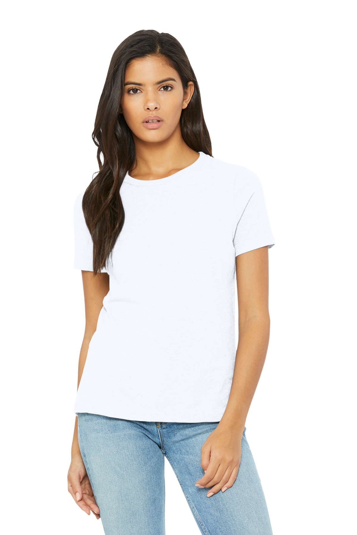 BELLA+CANVAS Women's Relaxed CVC Tee BC6400CVC 44