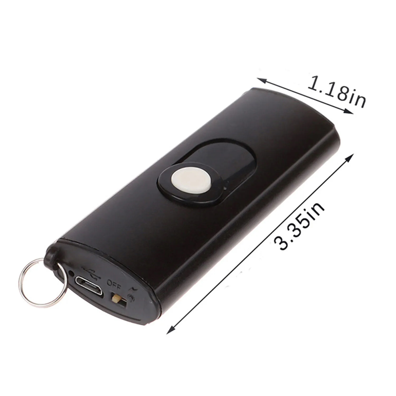Flashlight Key Chain 3