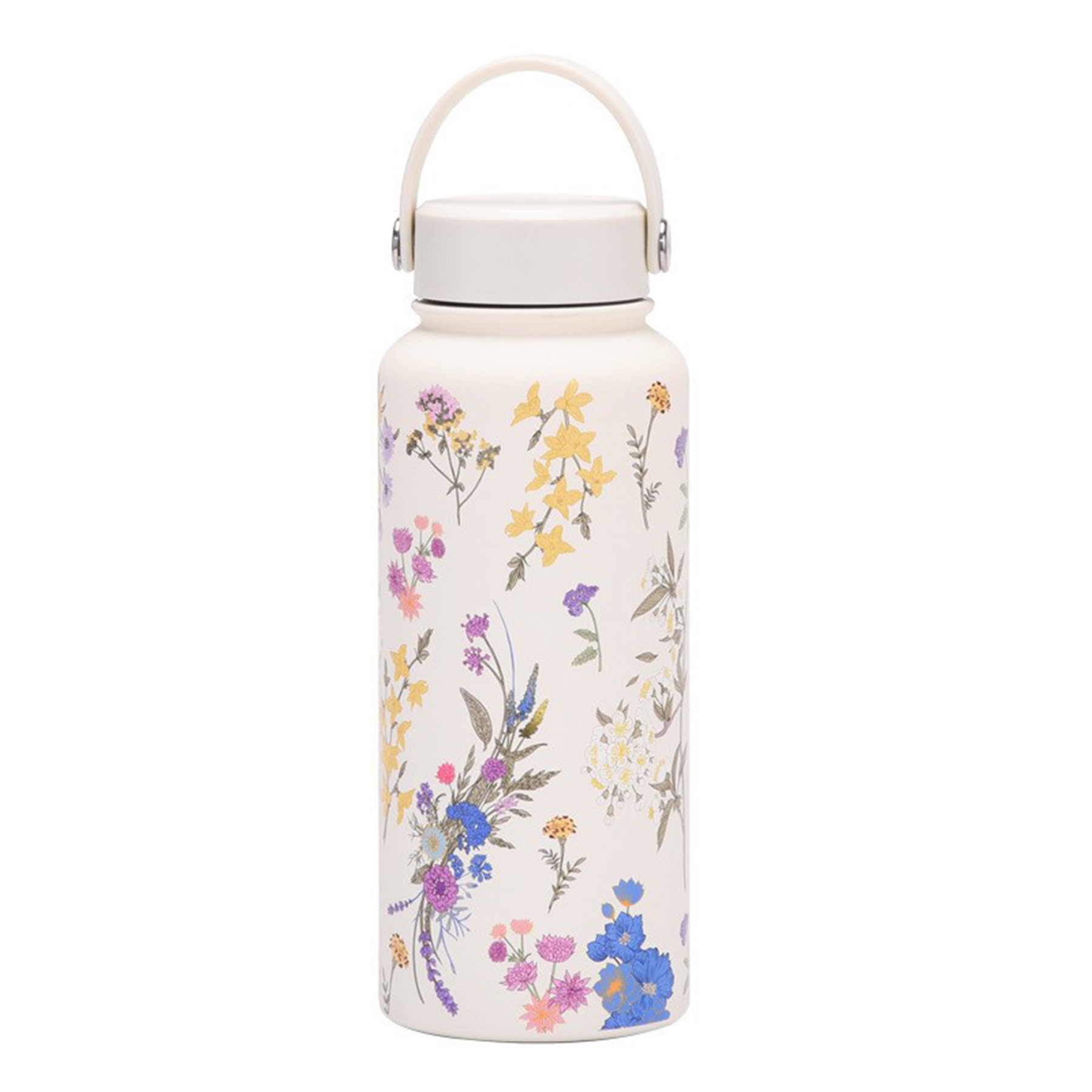 Large Capacity Insulated Patterned Bottle 28