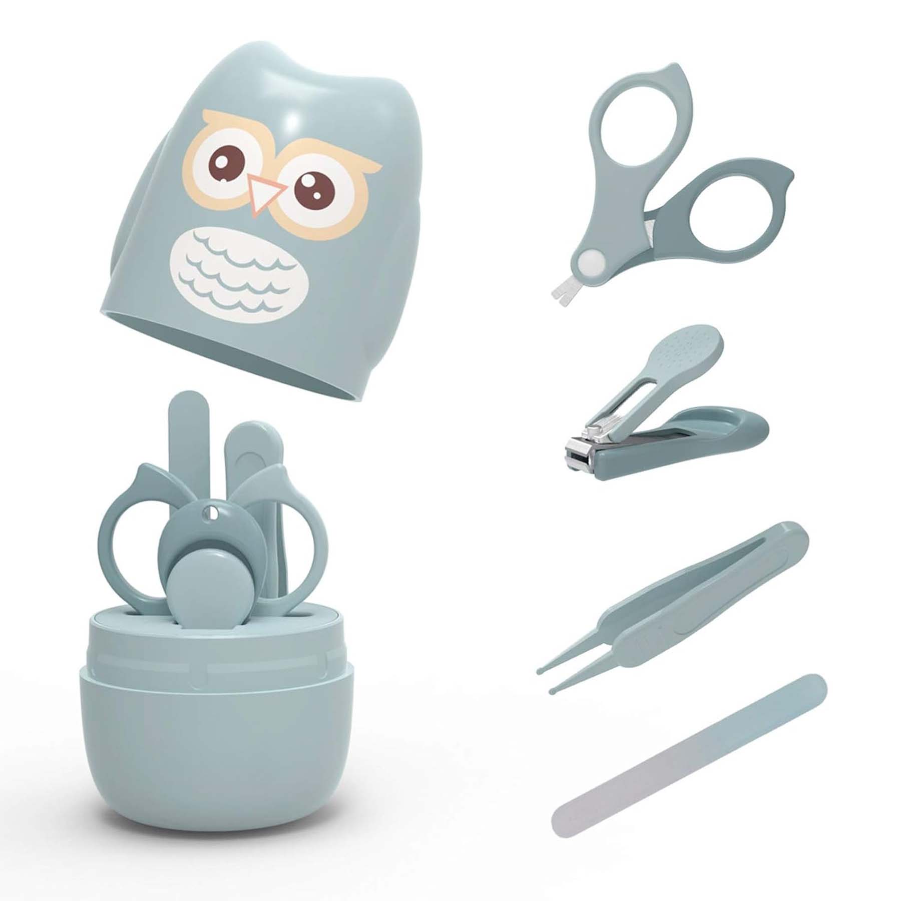 4 in 1 Baby Nail Care Set with Cute Case 3