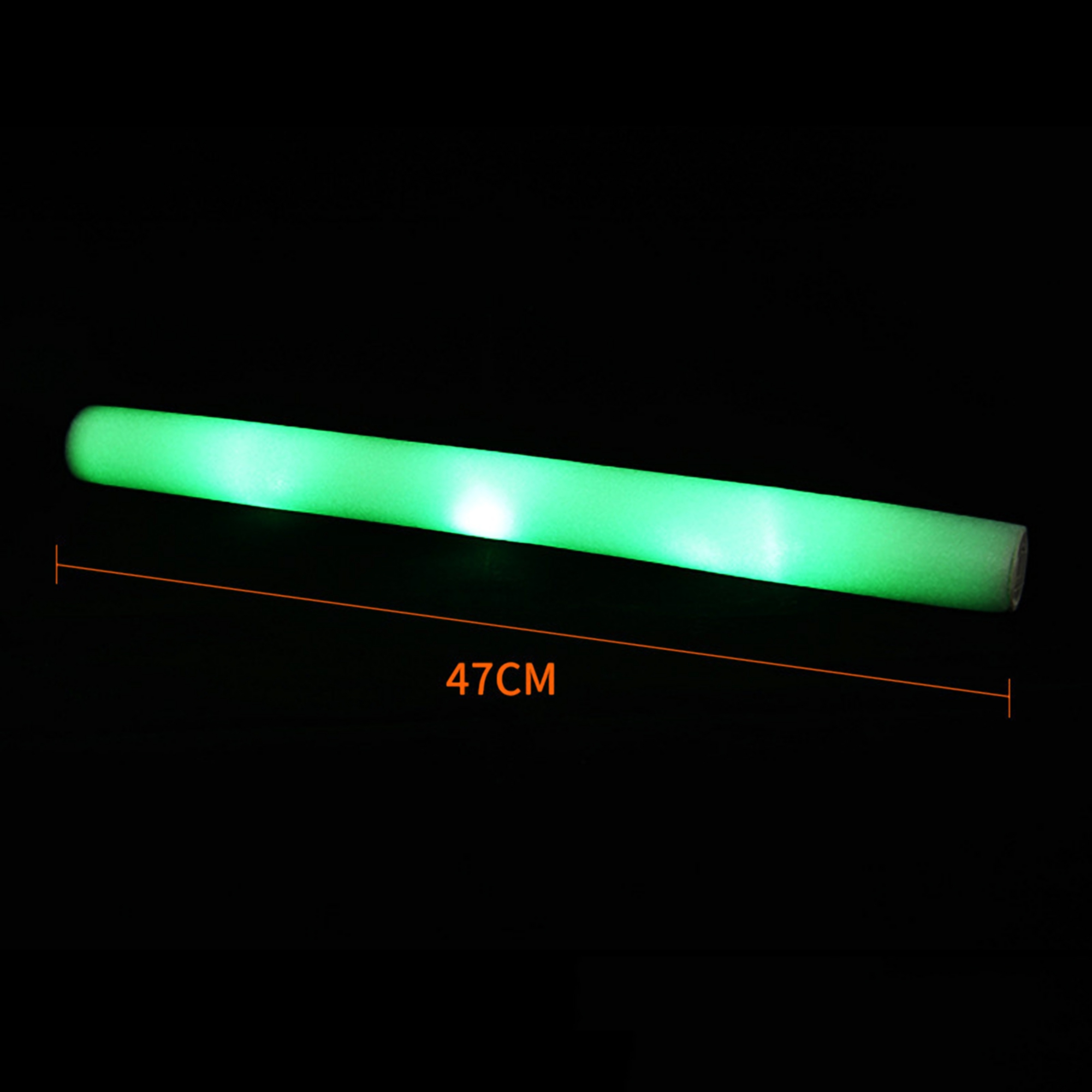 LED Light UP Foam Glow Sticks Baton Wands 2