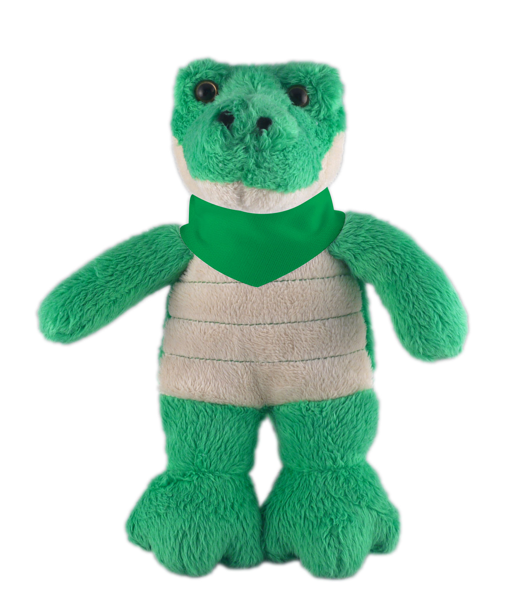 Soft Plush Stuffed Alligator with Bandana 4