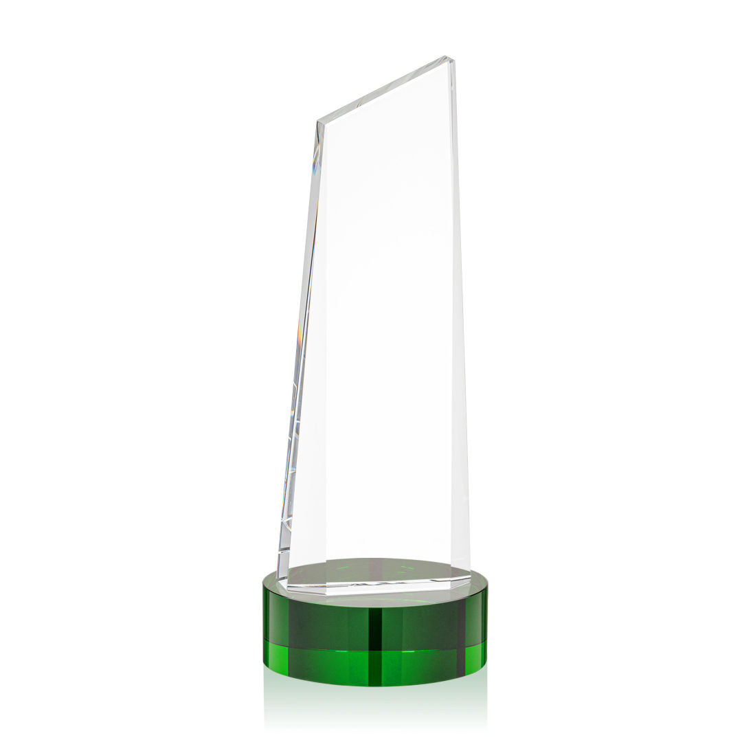 Belmont Tower Award on Stanrich Base - Green 6