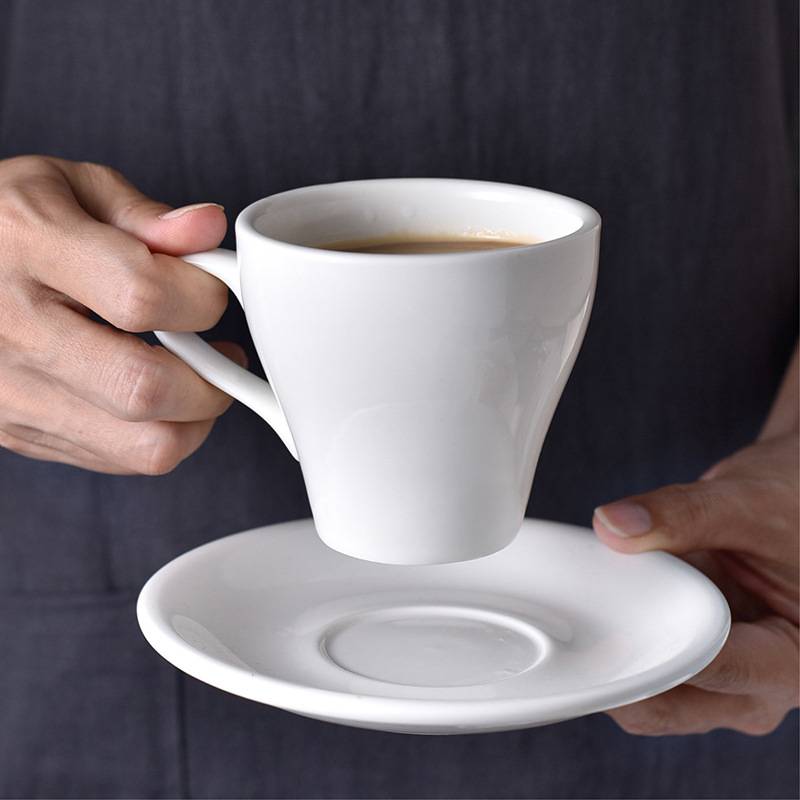 2.7Oz Coffee cup and saucer set 6