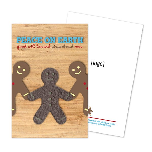 Seed Paper Shape Postcard 3