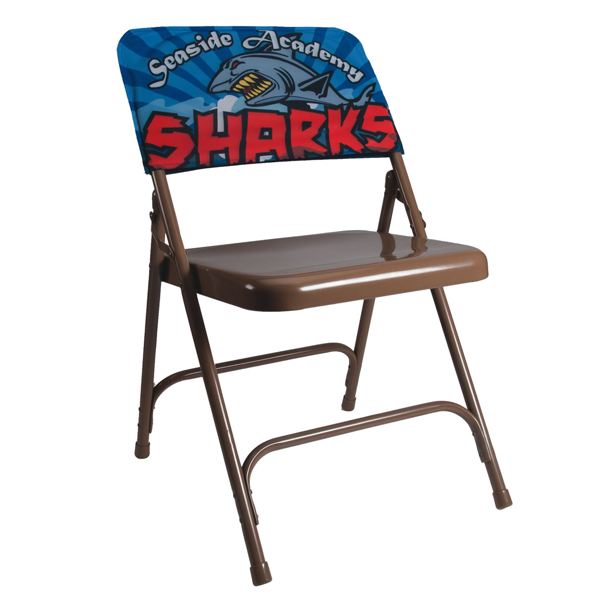 11" x 20" Full Color Chair Back Cover 9