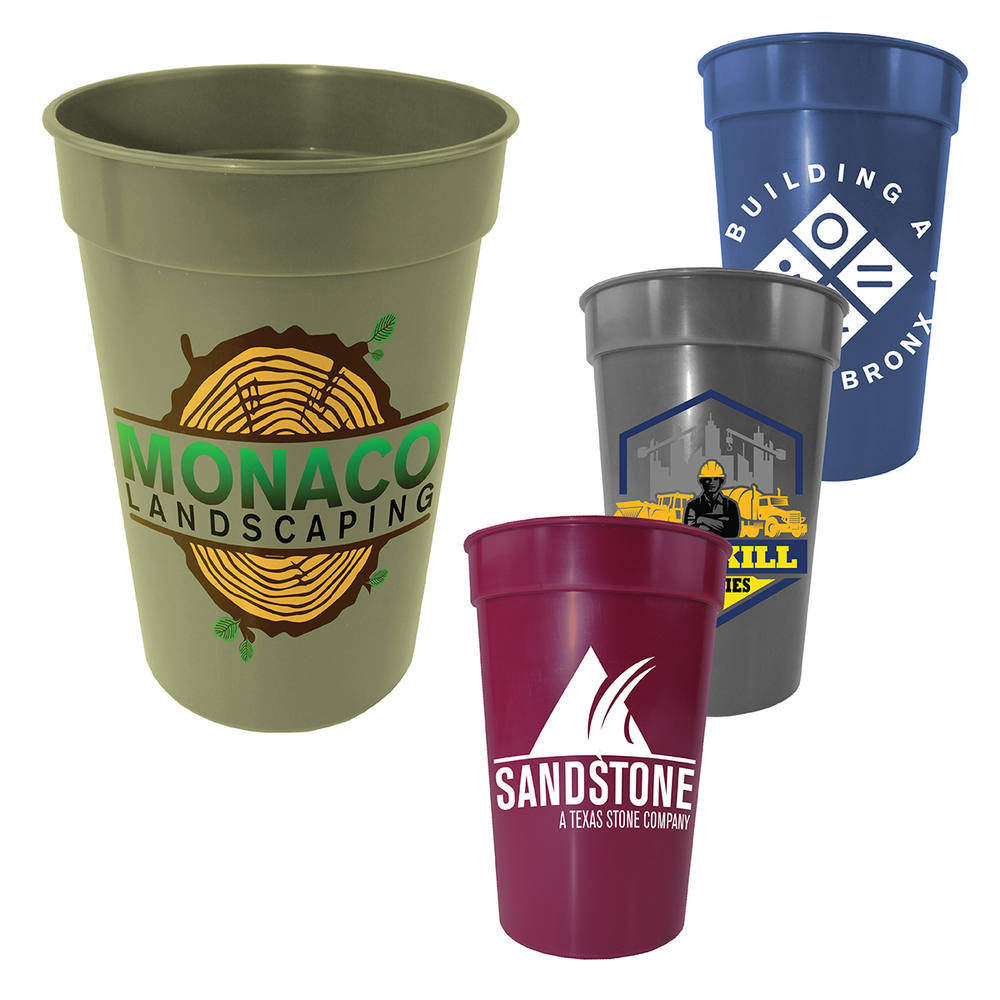 17 oz. Earth Tone Stadium Cup 9