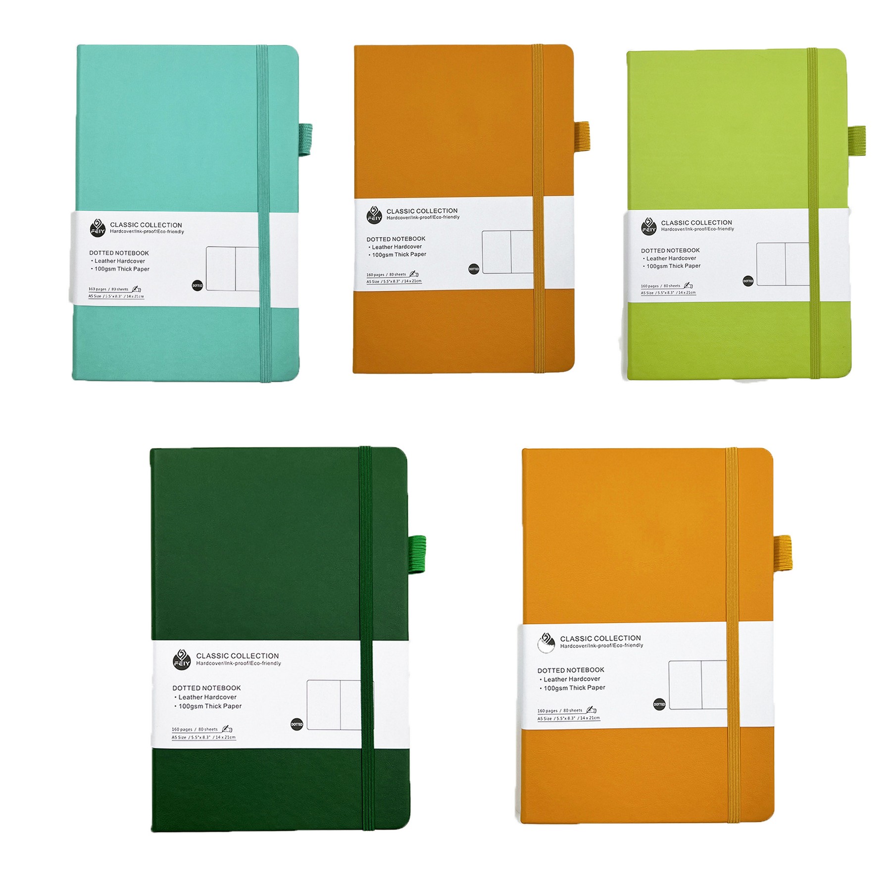 A5 College Ruled Notebook 2