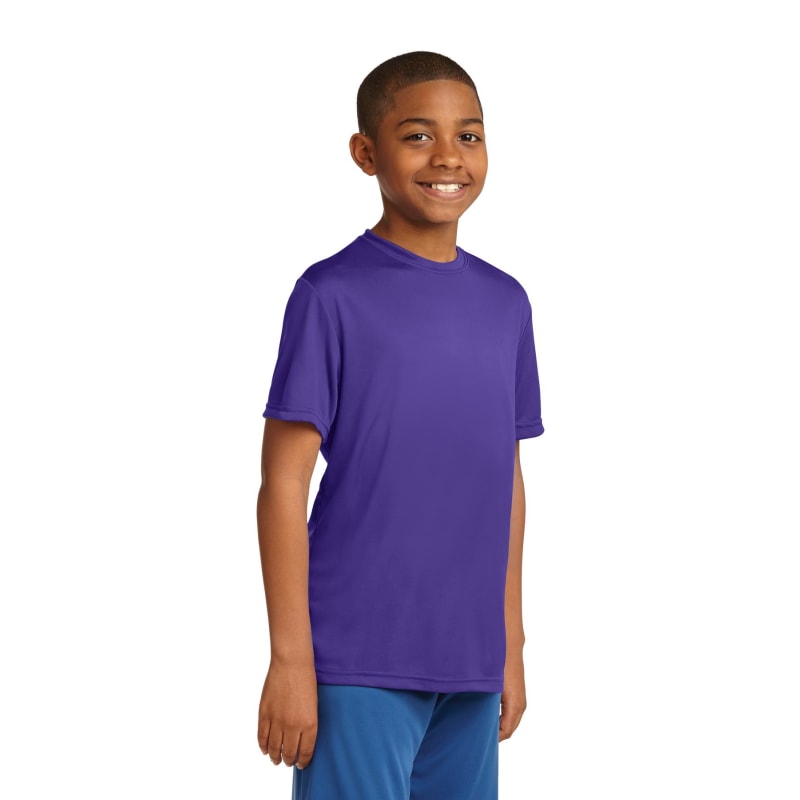 Sport-Tek Youth PosiCharge Competitor Tee. 126