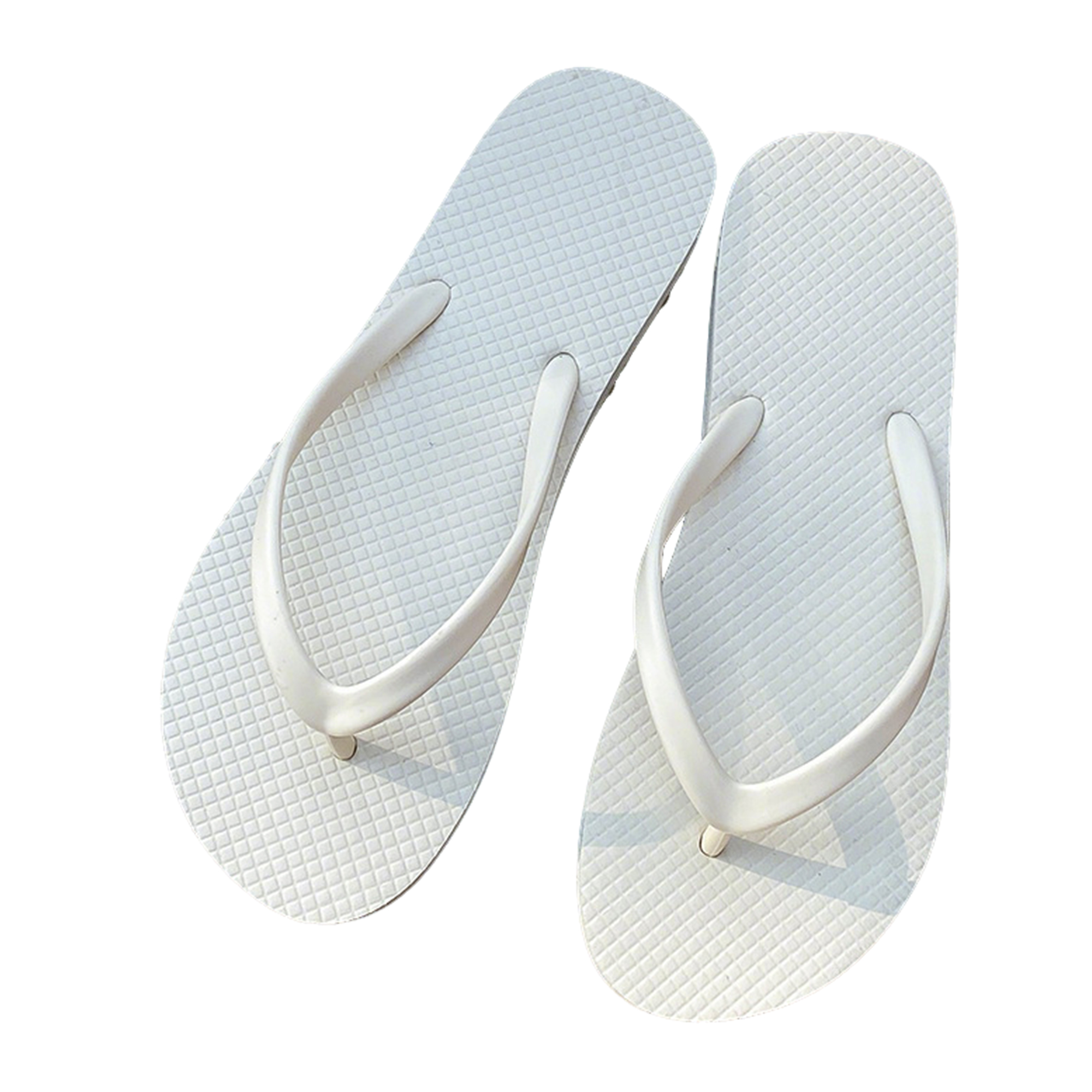 Full Color Beach Sandal With Textured Sole 11.5" x 4" 9