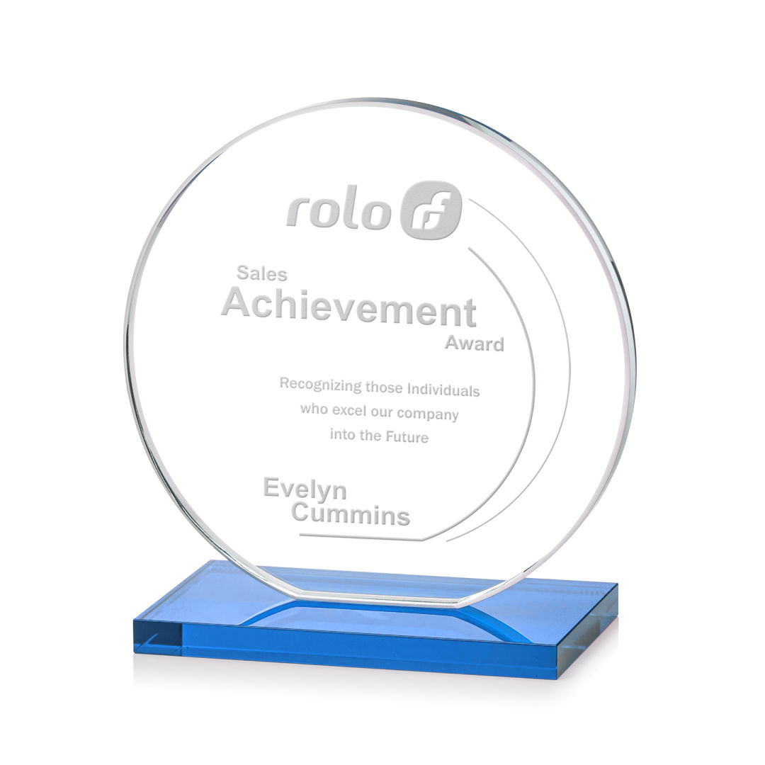 Victoria Award - Sky Blue 4