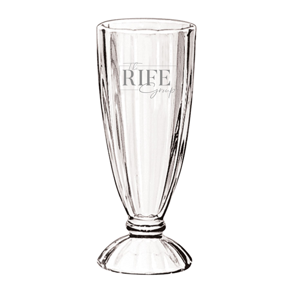 12oz. Ice Cream Soda Glass 2