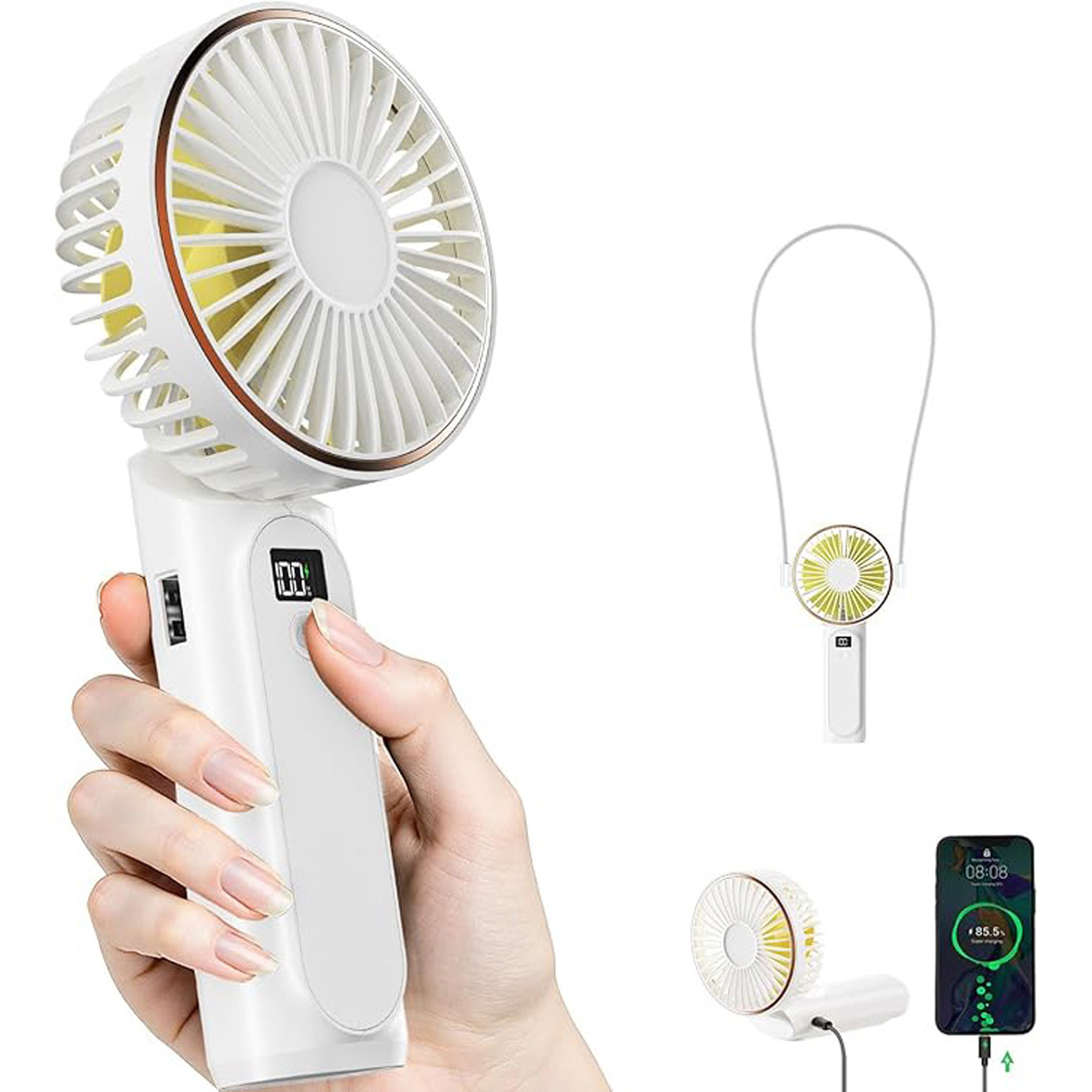 Portable Handheld Foldable Fan 3