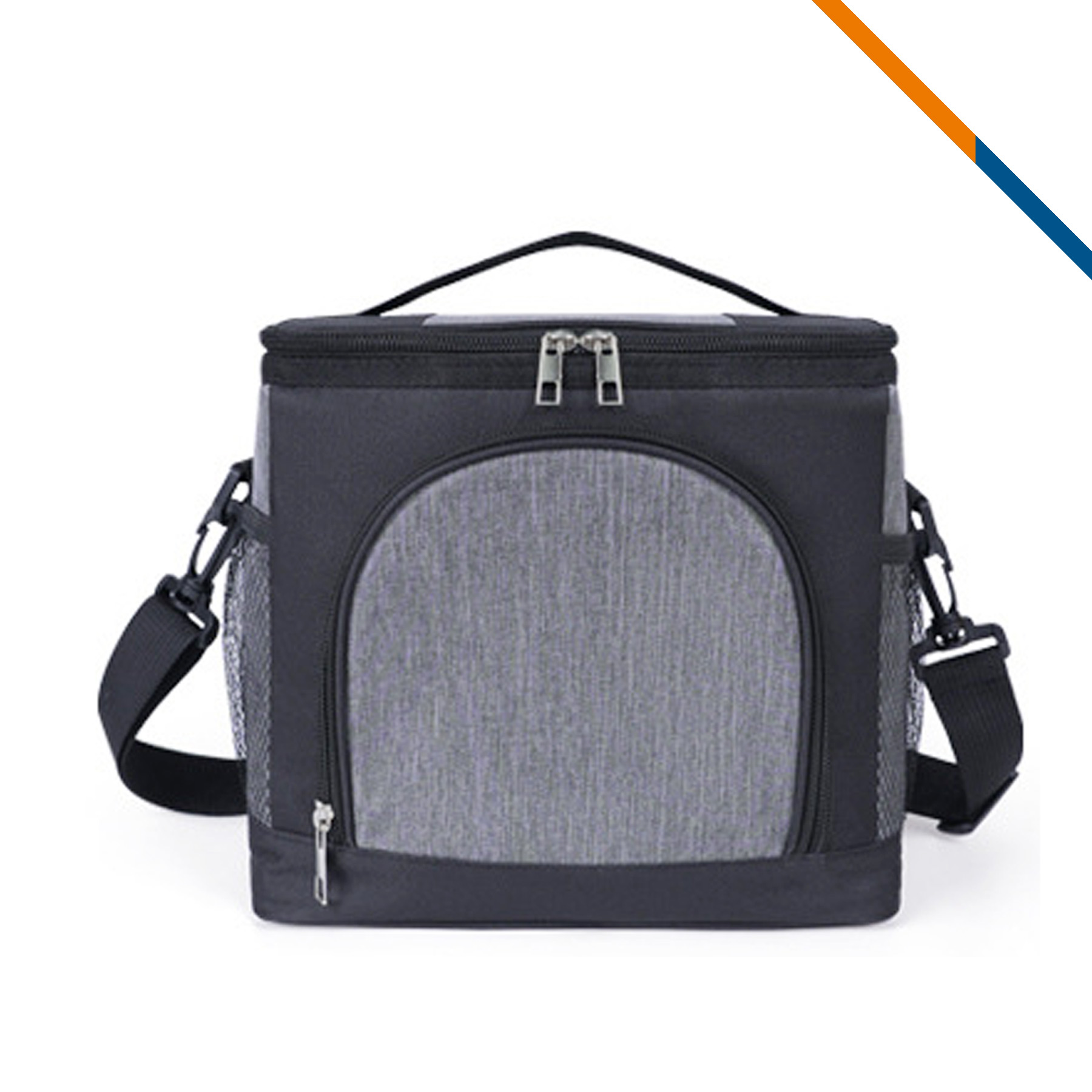 Zoki PEVA Crossbody Lunch Cooler Bag 4