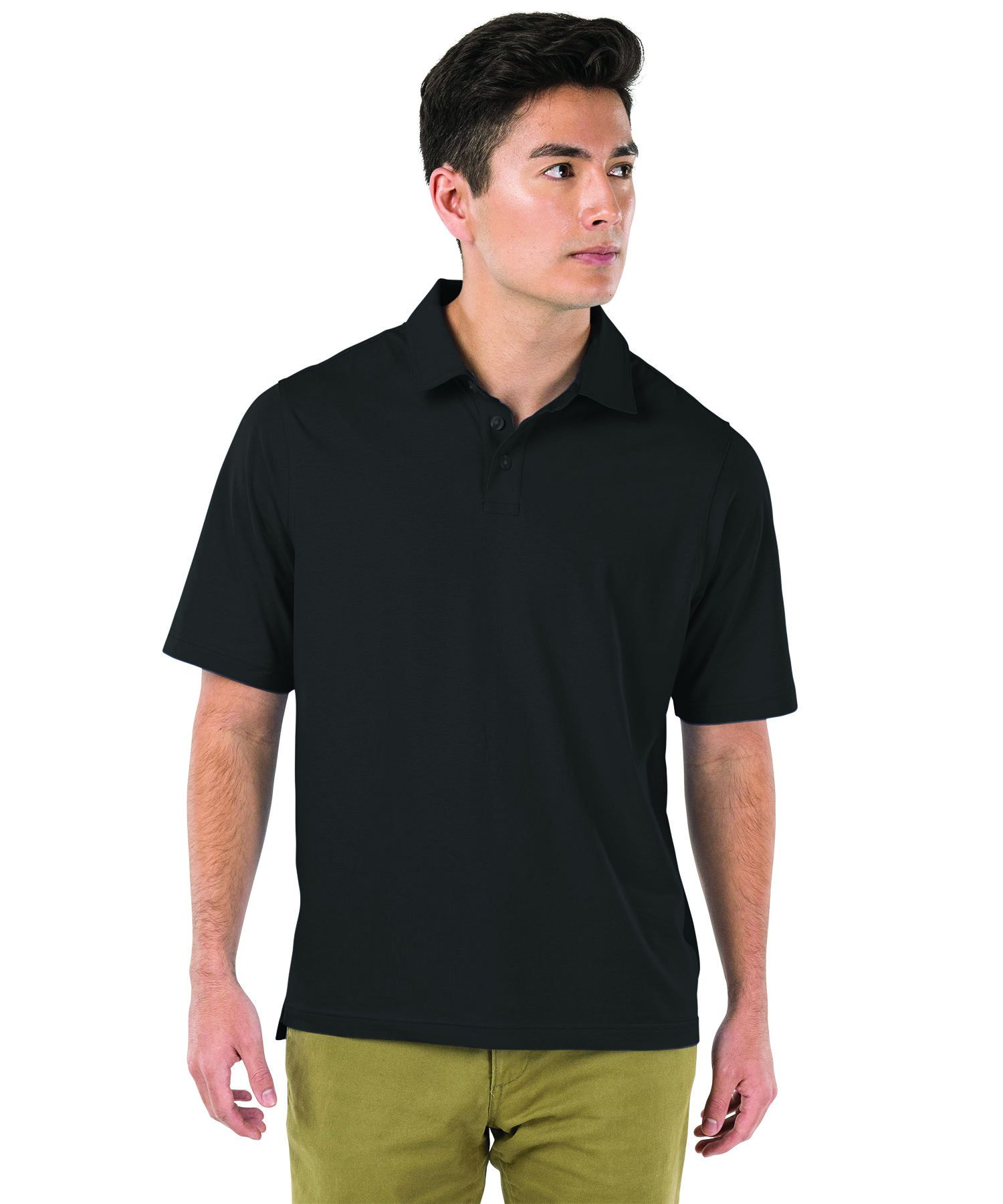 Men's Greenway Stretch Cotton Polo