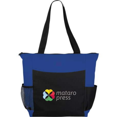 Grandview Zippered Convention Tote, custom tote bag with logo imprint 12