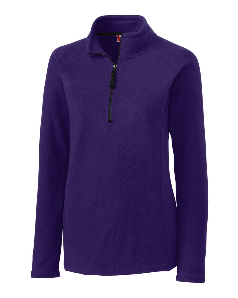Clique Summit Performance Fleece Womens Half Zip Jacket 36
