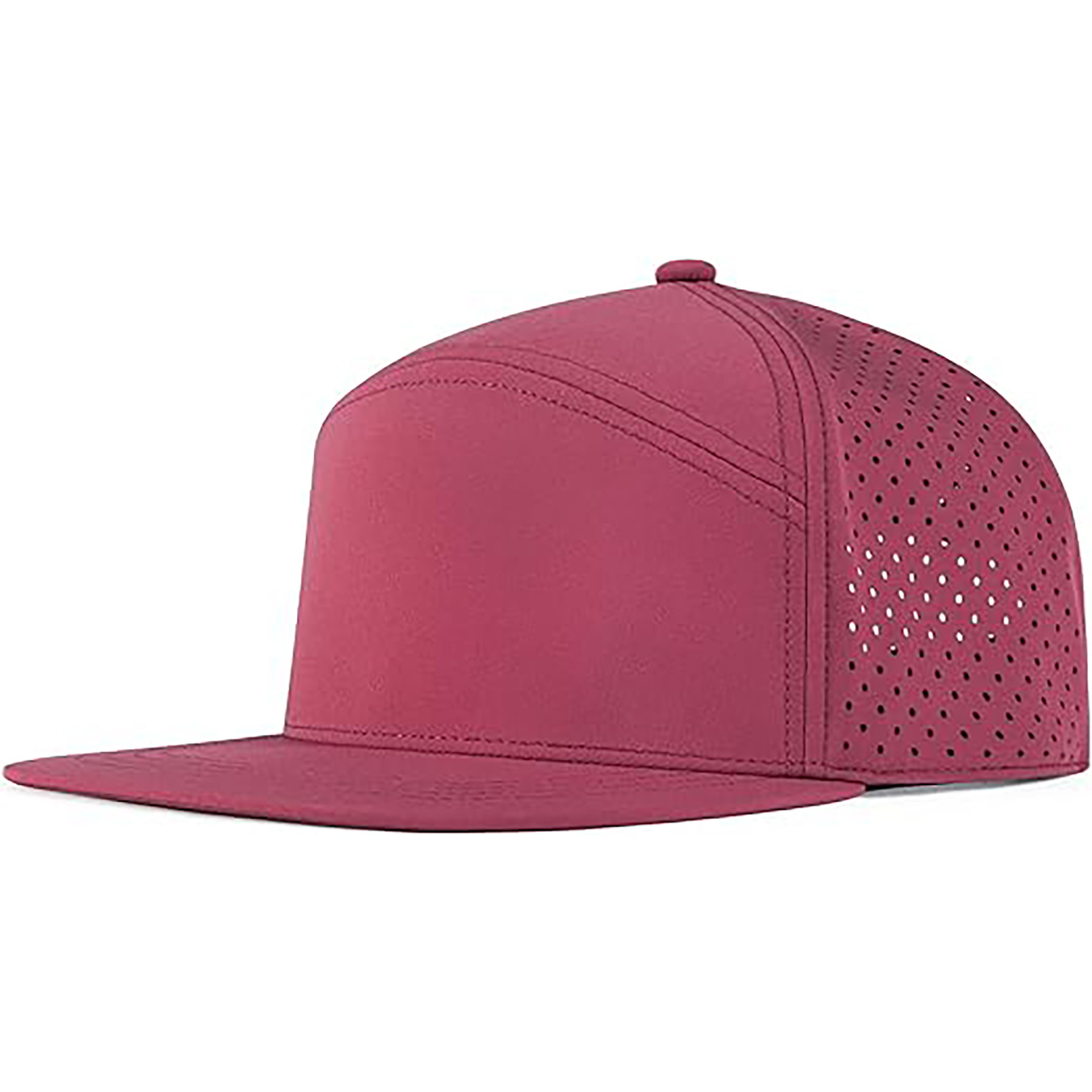 Men Flat Brim Baseball Cap 9