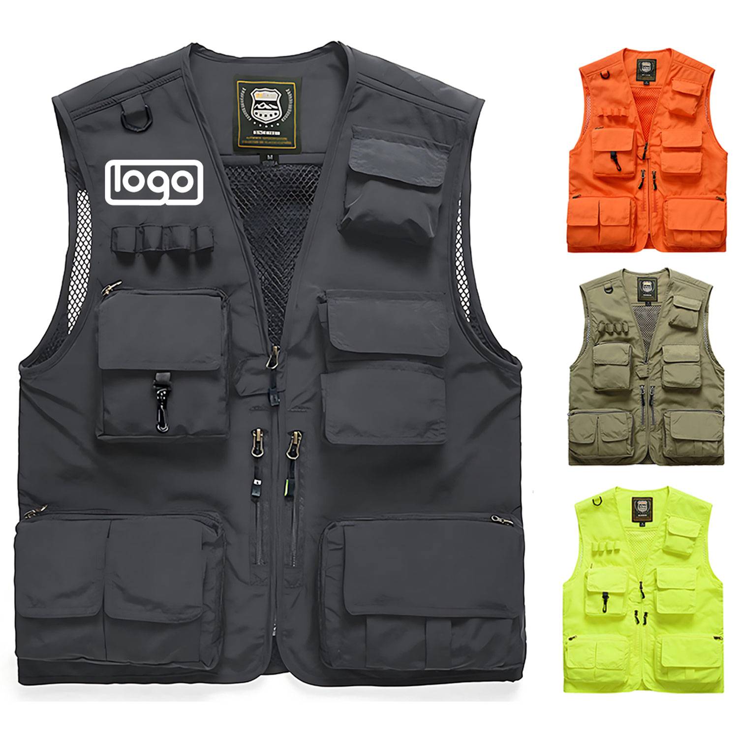 Multi-functional Outdoor Quick-Drying Vest 2