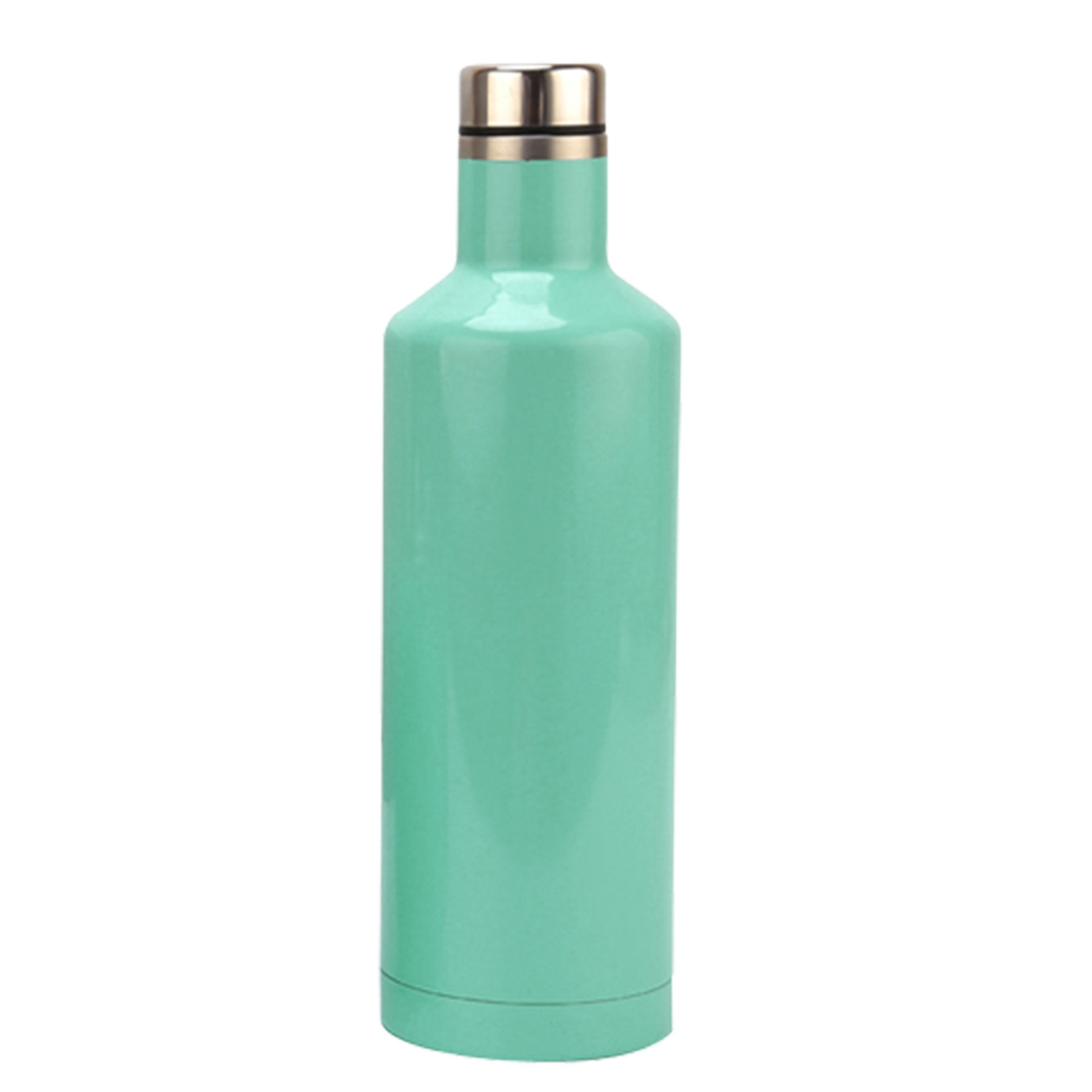 18Oz Stainless Steel Wine Bottle 4