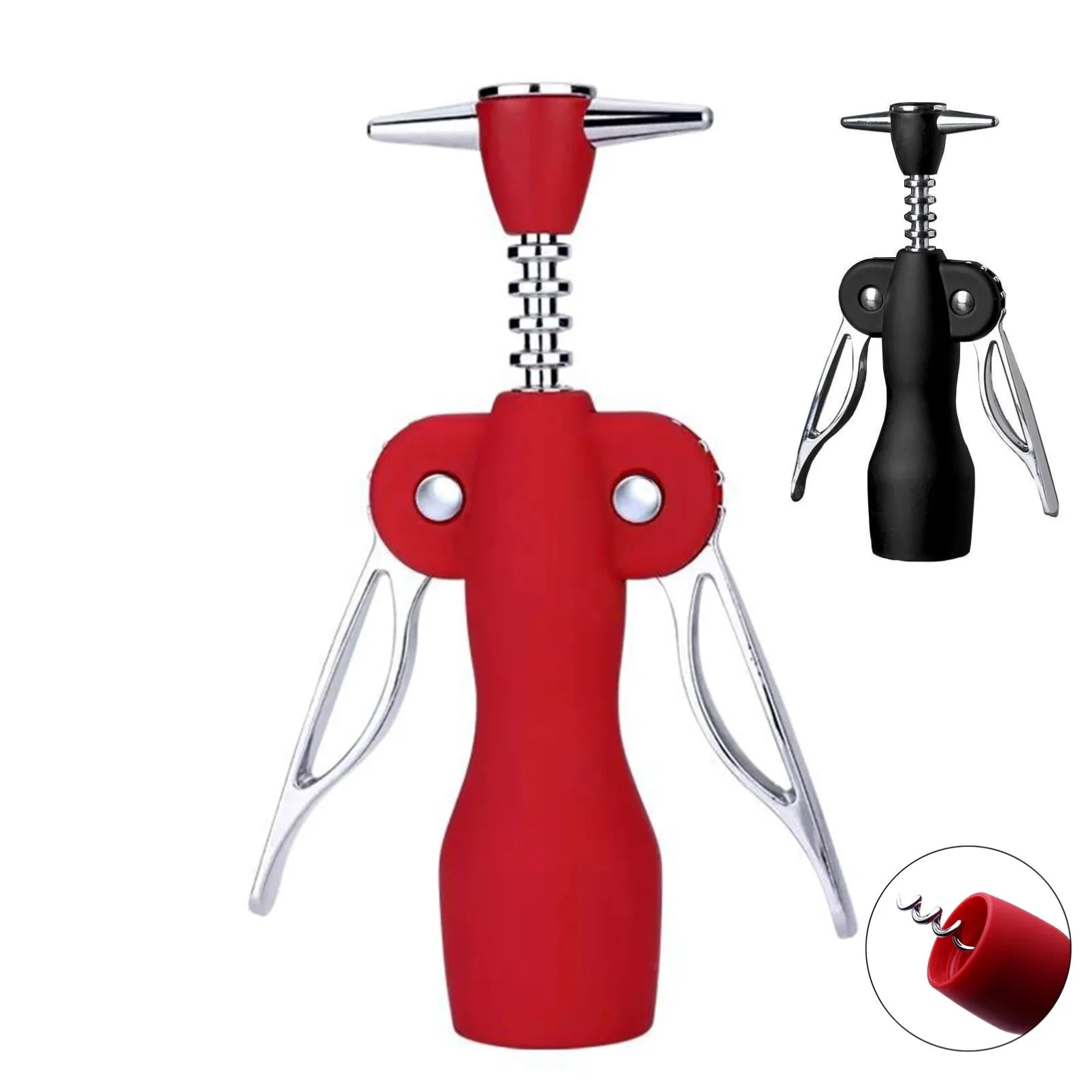 Easy Grip Butterfly Corkscrew 1