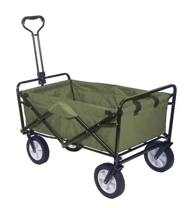 Folding Utility Wagon 1