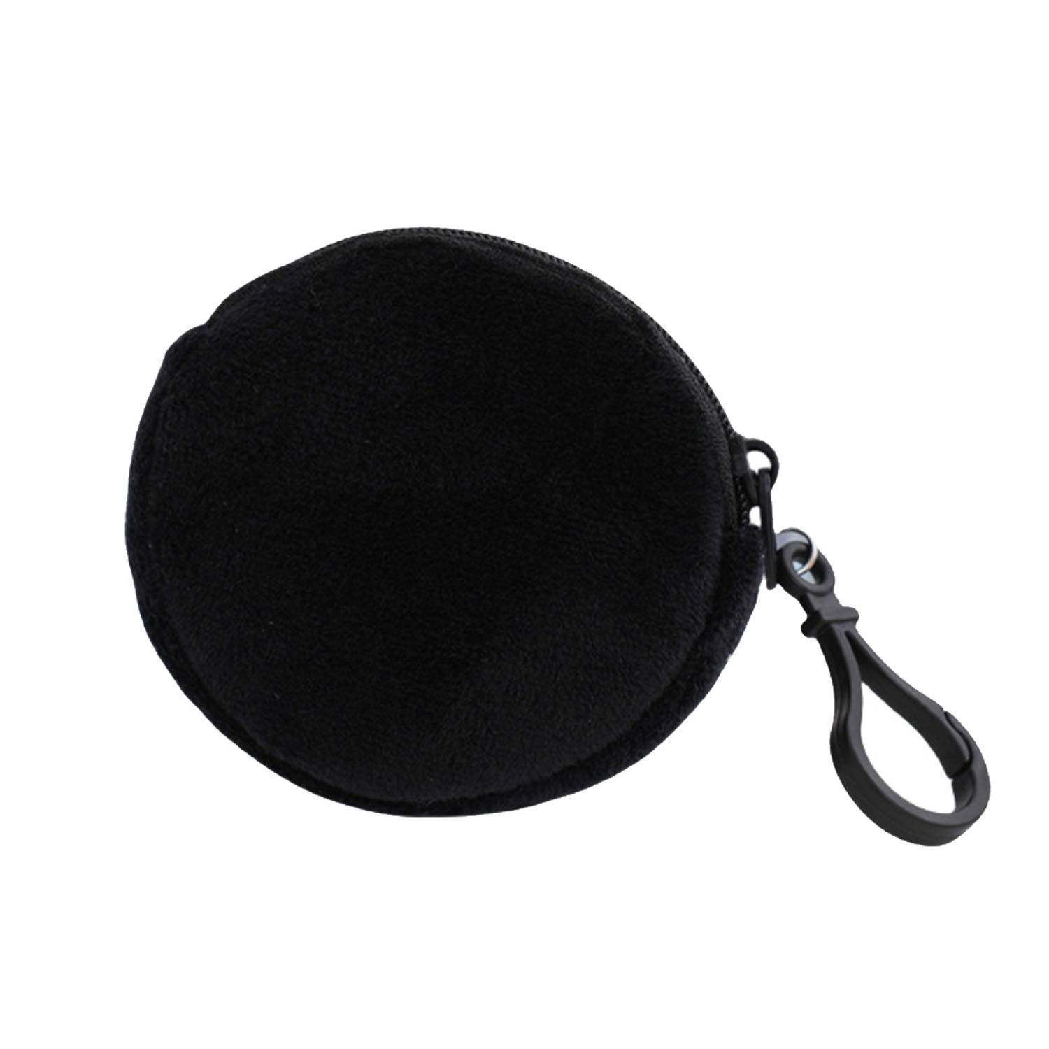 Soft Velvet Compact Mini Coin Wallet Storage Bag 2