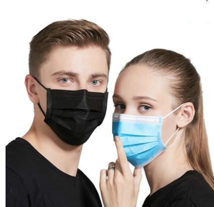 Custom Printed 3 Ply Face Mask 4