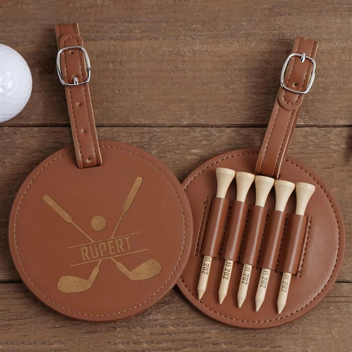 In Stock Golf Tees Organizer Storage Holder Carry Pouch Bag 6