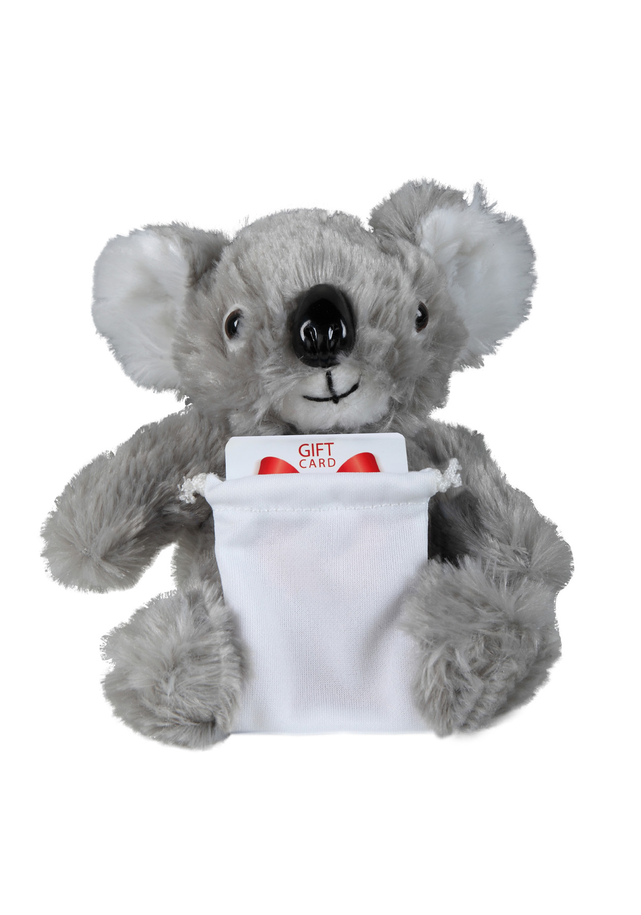 soft plush Koala with gift card sack 3
