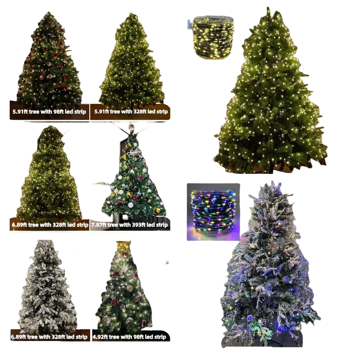 LED Christmas String Lights 7