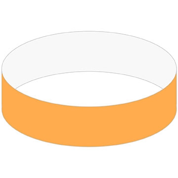 3/4" Tyvek Wristband 12