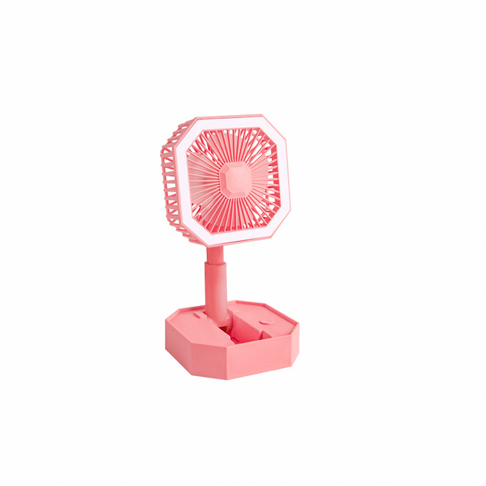 Portable Foldable LED Desk Fan 2